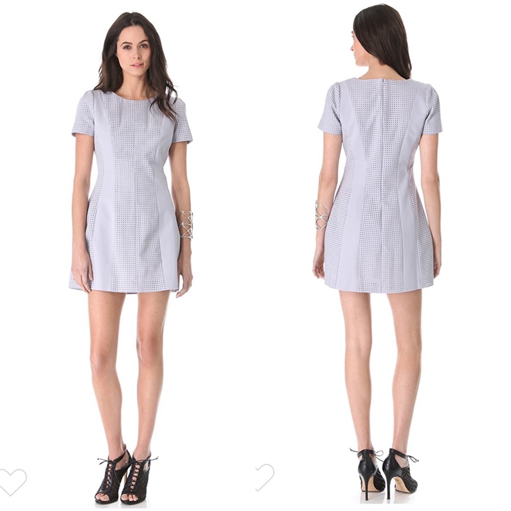 Stylestalker Holographic Dress